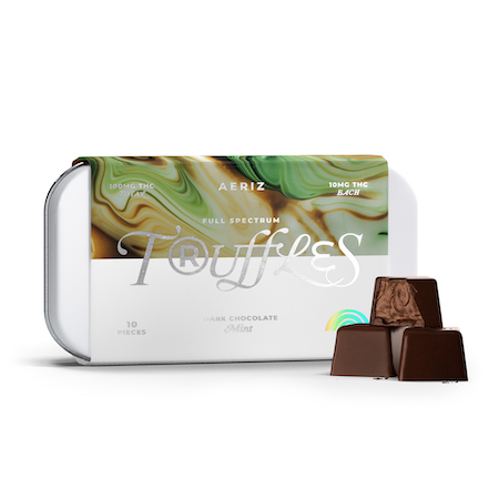 Dark Chocolate <br> Mint Truffles Product