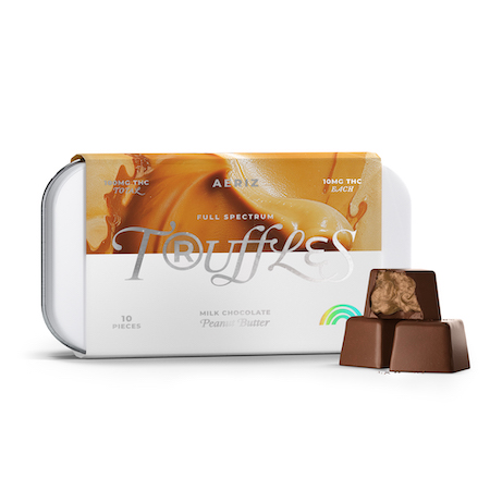 Milk Chocolate <br> Peanut Butter Truffles Product