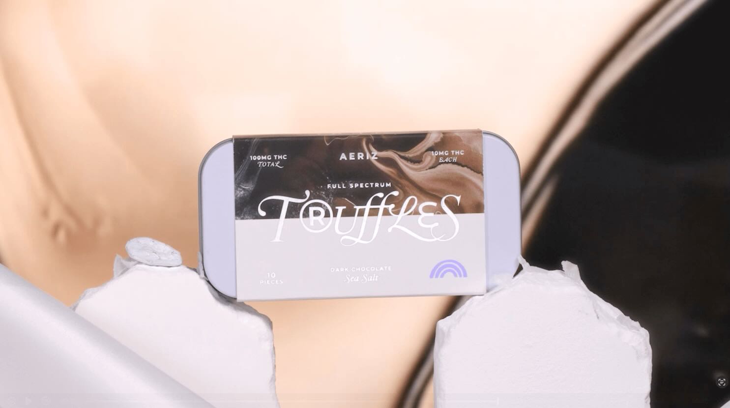 Full Spectrum Truffles | Aeriz | Aeroponic Cannabis